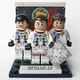 Illustration for article titled The Apollo 13 astronauts and crew are now immortalized as Lego minifigs